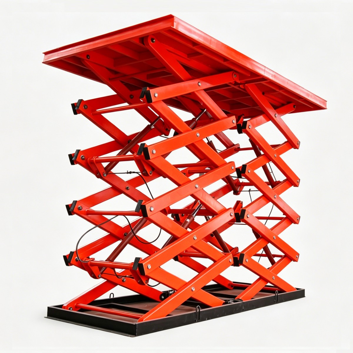 莆田仙游西苑乡重型固定升降机